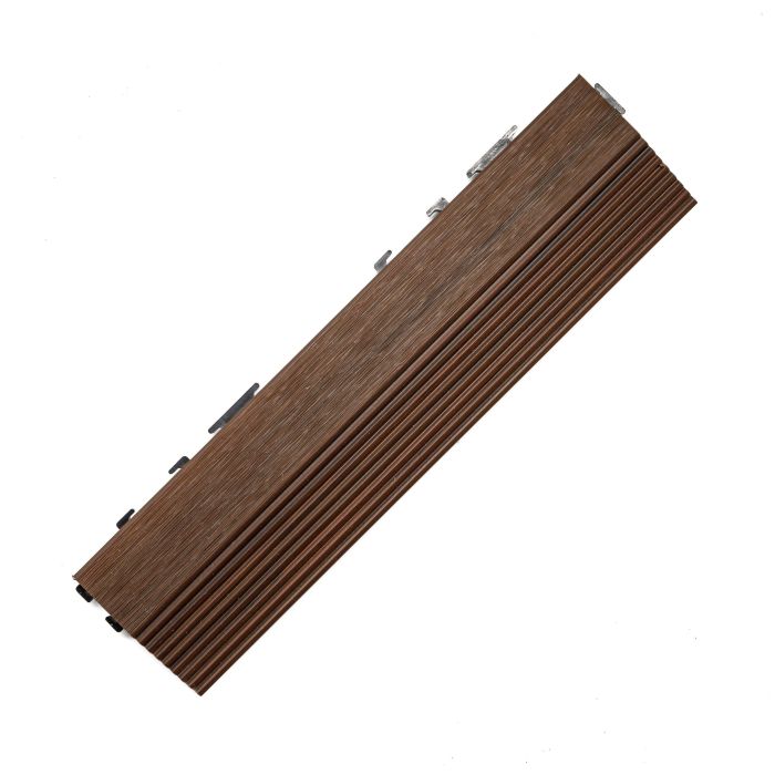 Podest Tarasowy Kompozytowy Premium Boczny Redwood