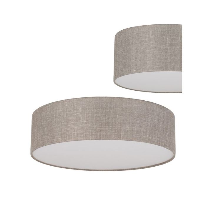 Lampa sufitowa RONDO Lniana śr. 45 cm 5636
