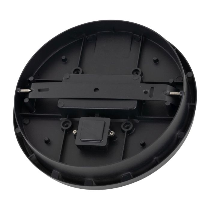 Plafon zewnętrzny LED SFERIS Czarny śr. 24,5 cm
