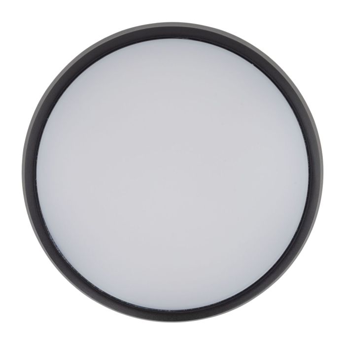 Plafon zewnętrzny LED SFERIS Czarny śr. 24,5 cm