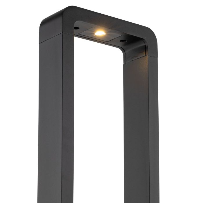 Lampa zewnętrzna słupek ogrodowy LED ARIUS wys. 80 cm