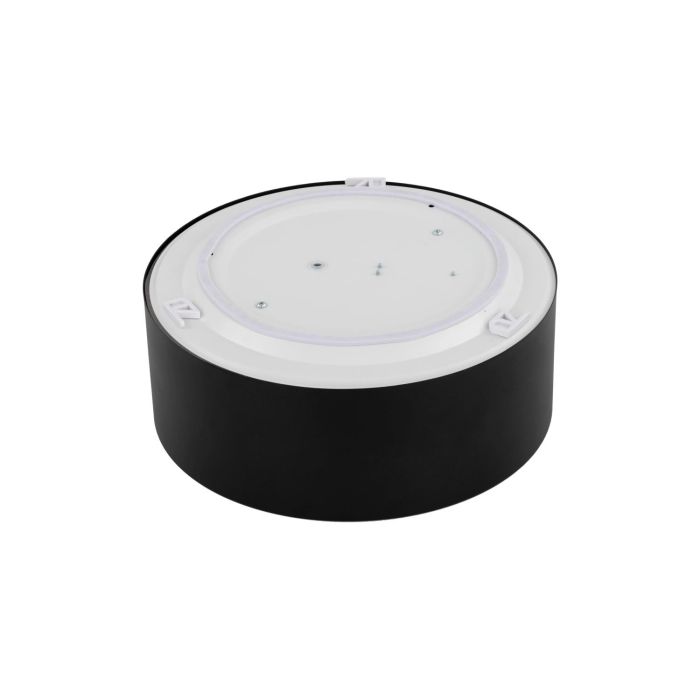 Oprawa natynkowa zewnętrzna LIVO Czarna śr. 30 cm Oprawa natynkowa zewnętrzna LIVO Czarna śr. 30 cm