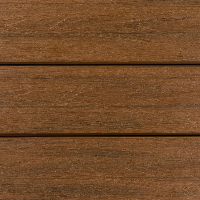 Deska Elewacyjna Kompozytowa Szczotkowana Premium Teak – dł. 3,6 m