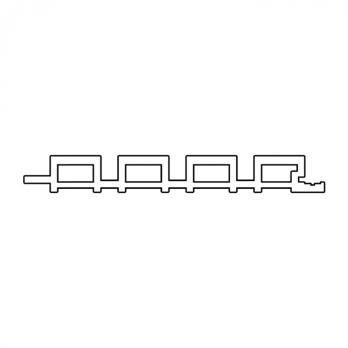 Deska Kompozytowa Lamelowa Premium Antique – dł. 2,9 m