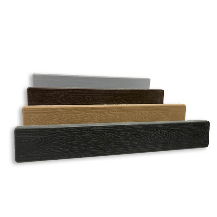 Zaślepka Do Deski Kompozytowej Standard 15 Miodowy Teak