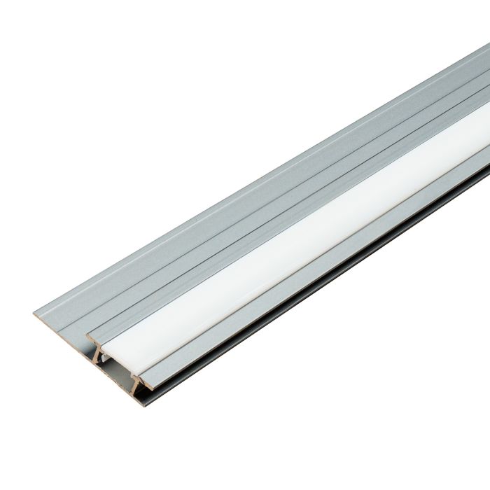 Łącznik LED aluminiowy 4,5 mm do paneli ściennych Ciemny Szary Mat – 2,9 m Łącznik LED aluminiowy 4,5 mm do paneli ściennych Ciemny Szary Mat – 2,9 m