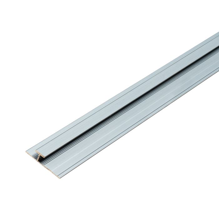 Łącznik aluminiowy 4,5 mm do paneli ściennych Ciemny Szary Mat – 2,9 m