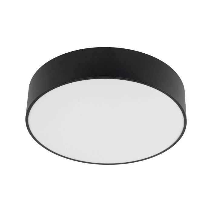 Oprawa natynkowa zewnętrzna LIVO Czarna śr. 50 cm Oprawa natynkowa zewnętrzna LIVO Czarna śr. 50 cm