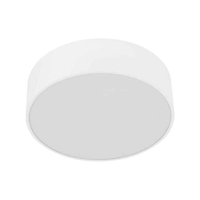 Oprawa natynkowa zewnętrzna LIVO Biała śr. 50 cm