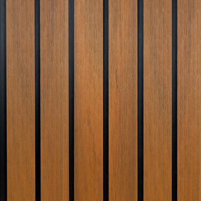 Deska Ogrodzeniowa Lamelowa DUO Premium Amber/Czarny – dł. 1,8 m