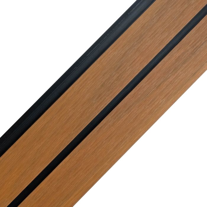 Deska Ogrodzeniowa Lamelowa DUO Premium Amber/Czarny – dł. 1,8 m