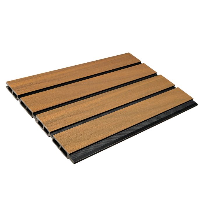 Deska Ogrodzeniowa Lamelowa DUO Premium Amber/Czarny – dł. 1,8 m