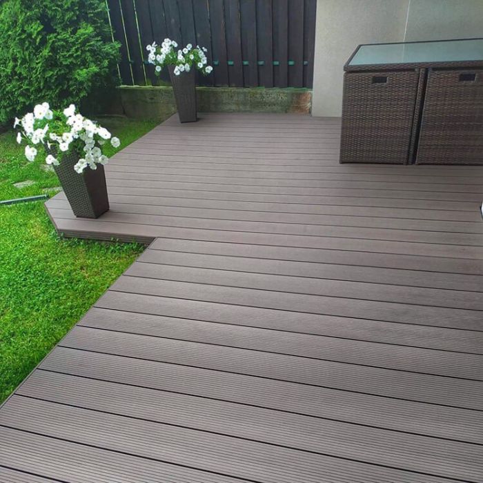 Zaślepka Do Deski Kompozytowej Standard 15 Antracyt