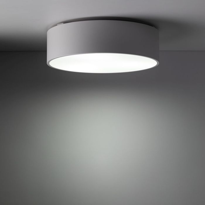 Oprawa natynkowa zewnętrzna LIVO Biała śr. 40 cm Oprawa natynkowa zewnętrzna LIVO Biała śr. 40 cm