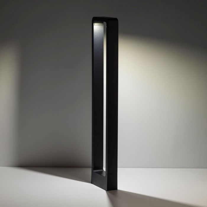 Lampa zewnętrzna słupek ogrodowy LED ARIUS wys. 80 cm