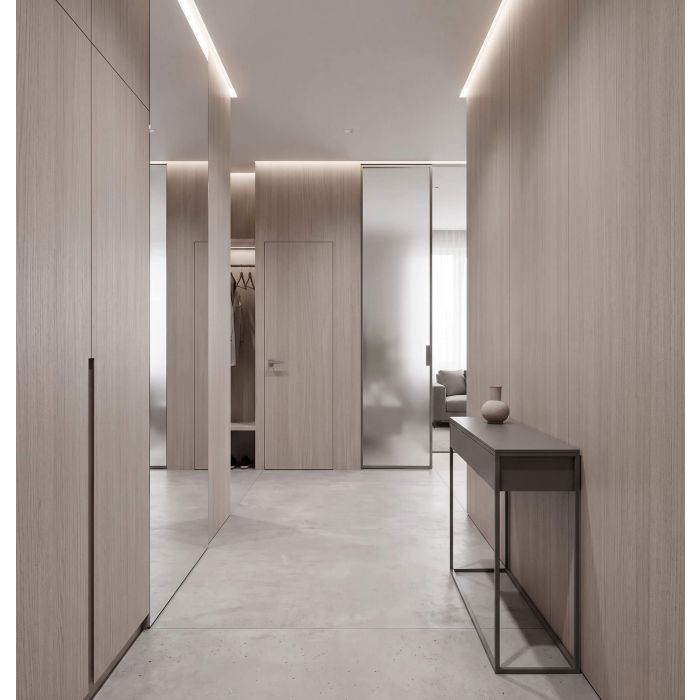 Panel Ścienny SPC Dąb Sonoma Mat 90,5 x 280 cm 8 mm