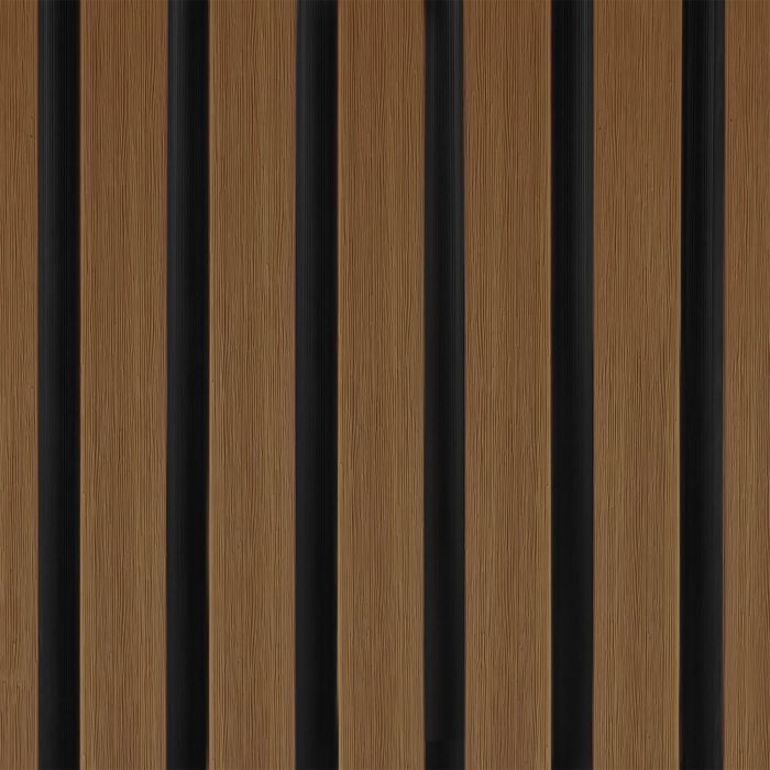 Deska Elewacyjna Kompozytowa Lamelowa DUO Teak/Czarny – dł. 2,9 m