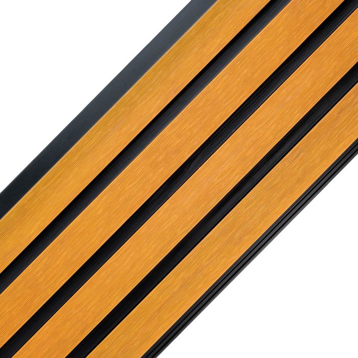 Deska Kompozytowa Lamelowa Premium Dąb Bursztynowy / Czarny – dł. 2,9 m Deska Kompozytowa Lamelowa Premium Dąb Bursztynowy / Czarny – dł. 2,9 m