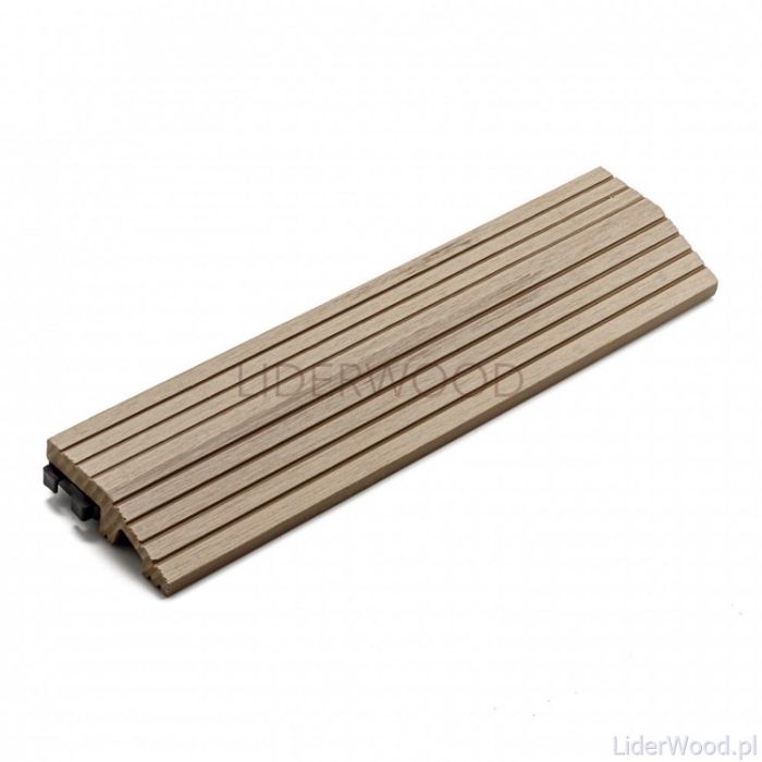 Podest Tarasowy Kompozytowy Boczny Miodowy Teak