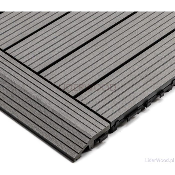 Podest Tarasowy Kompozytowy Boczny Jasny Szary