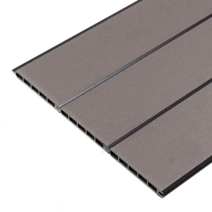 Deska Ogrodzeniowa Standard Szary 162 x 20 mm – dł. 1,8 m