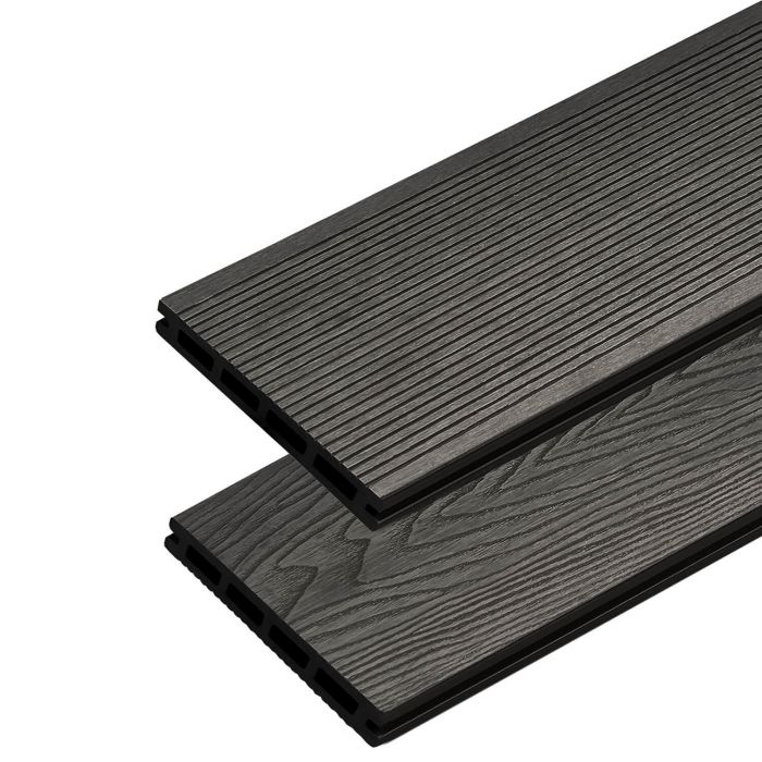 Deska Tarasowa Kompozytowa 3D Classic Antracyt – dł. 4 m