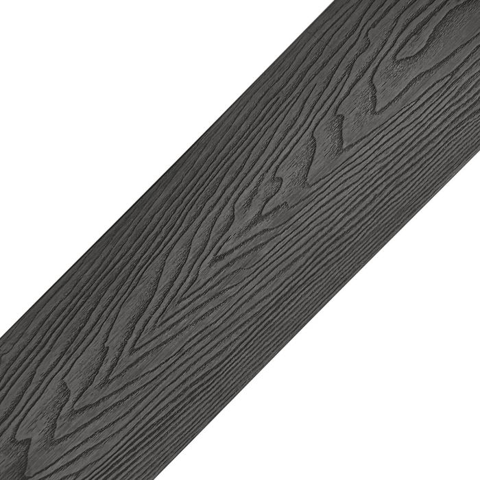Deska Tarasowa Kompozytowa 3D Classic Antracyt – dł. 4 m