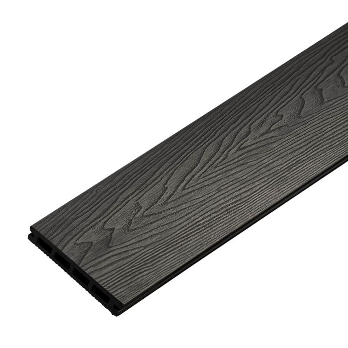 Deska Tarasowa Kompozytowa 3D Classic Antracyt – dł. 4 m
