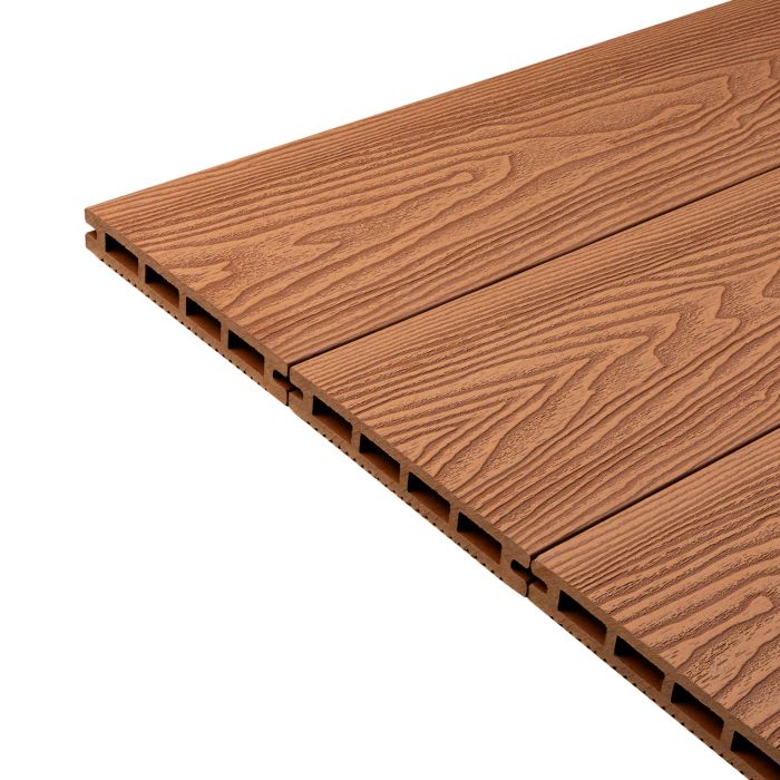Deska Tarasowa Kompozytowa Classic Brąz Naturalny – dł. 4 m