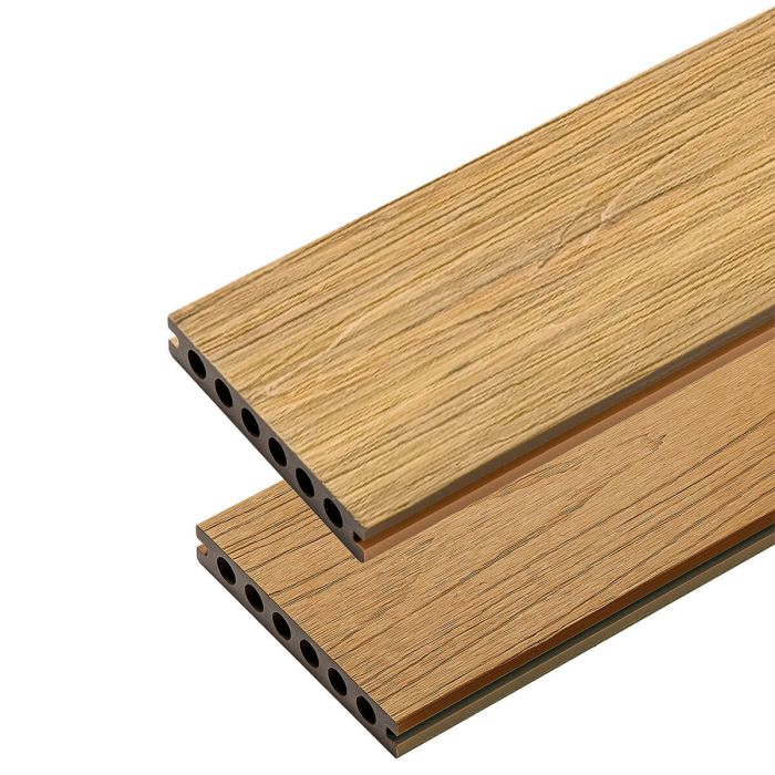 Deska Tarasowa Kompozytowa Premium Dąb Naturalny / Dąb Winchester – dł. 3,5 m