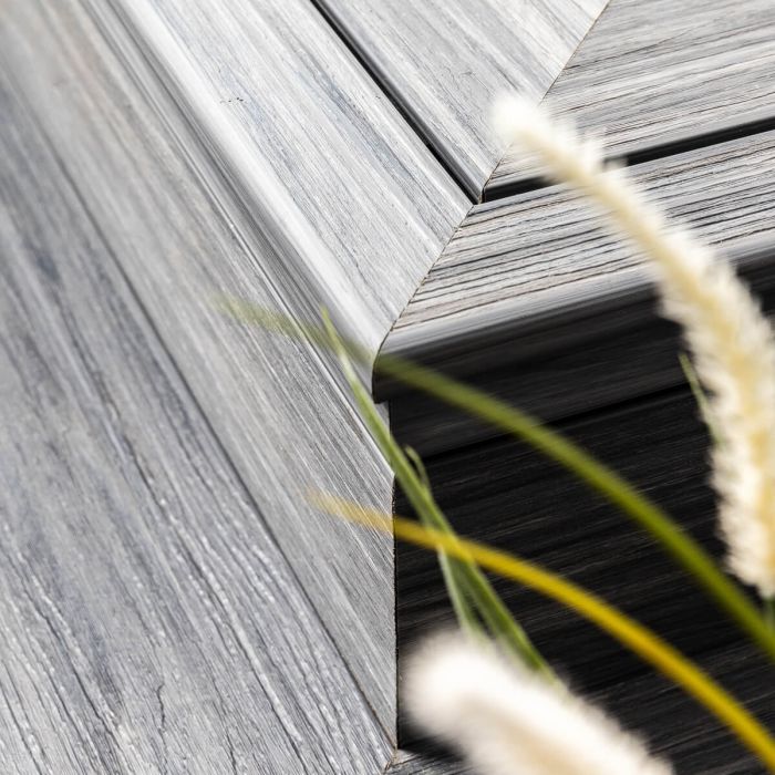 Deska kompozytowa zakończeniowa schodowa Premium Redwood – dł. 2,8 m