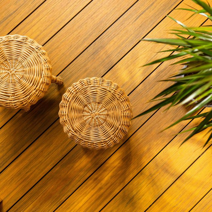 Deska Tarasowa Kompozytowa Premium Amber / Antique – dł. 2,8 m