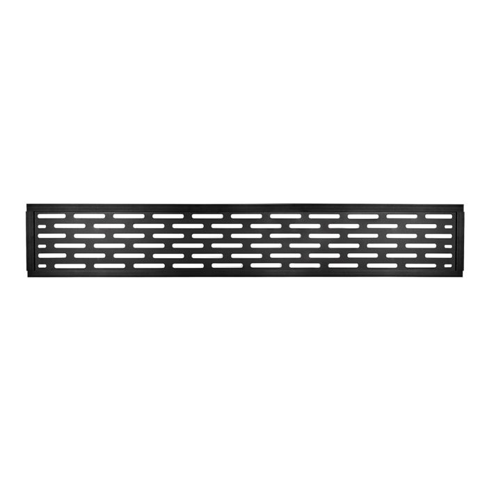 Panel Ogrodzeniowy Dekoracyjny Alfa Antracyt 30 x 180 cm Panel Ogrodzeniowy Dekoracyjny Alfa Antracyt 30 x 180 cm