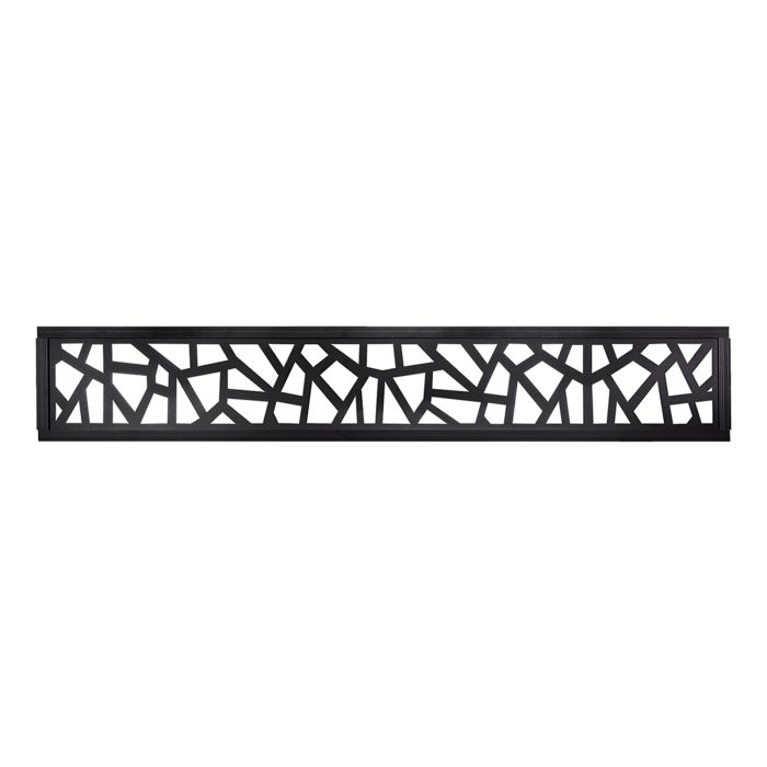 Panel Ogrodzeniowy Dekoracyjny Artis Antracyt 30 x 180 cm