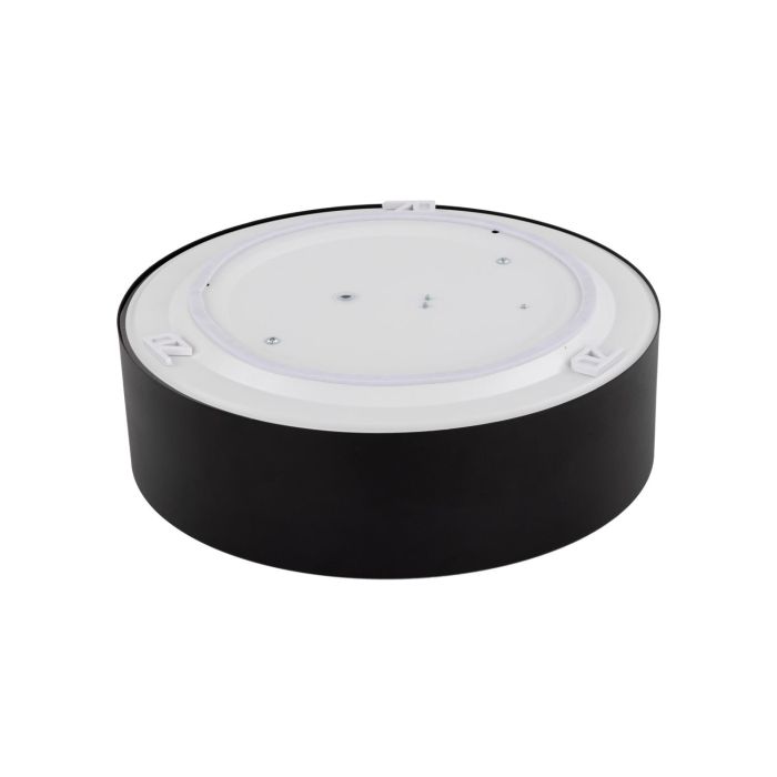 Oprawa natynkowa zewnętrzna LIVO Czarna śr. 40 cm