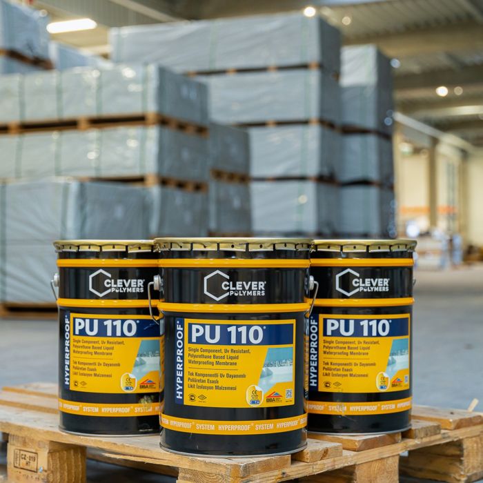 Hydroizolacja Poliuretanowa Jednoskładnikowa CLEVER PU110 – 25 kg