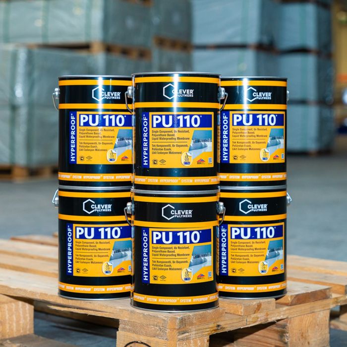 Hydroizolacja Poliuretanowa Jednoskładnikowa CLEVER PU110 – 5 kg Hydroizolacja Poliuretanowa Jednoskładnikowa CLEVER PU110 – 5 kg