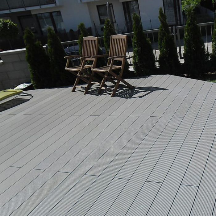 Zaślepka Do Deski Kompozytowej Standard 15 Jasny Szary