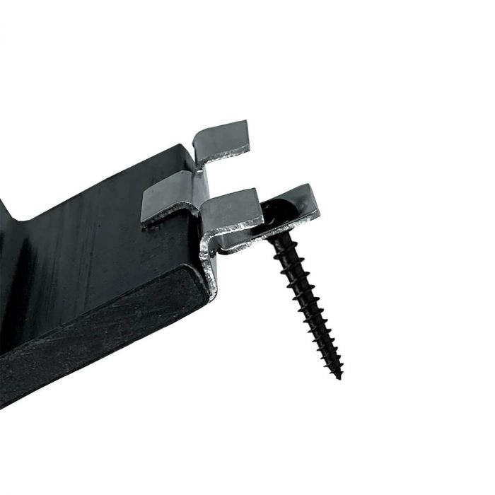 Klips mocujący do lameli elewacyjnych DUO + wkręt – 50 szt.