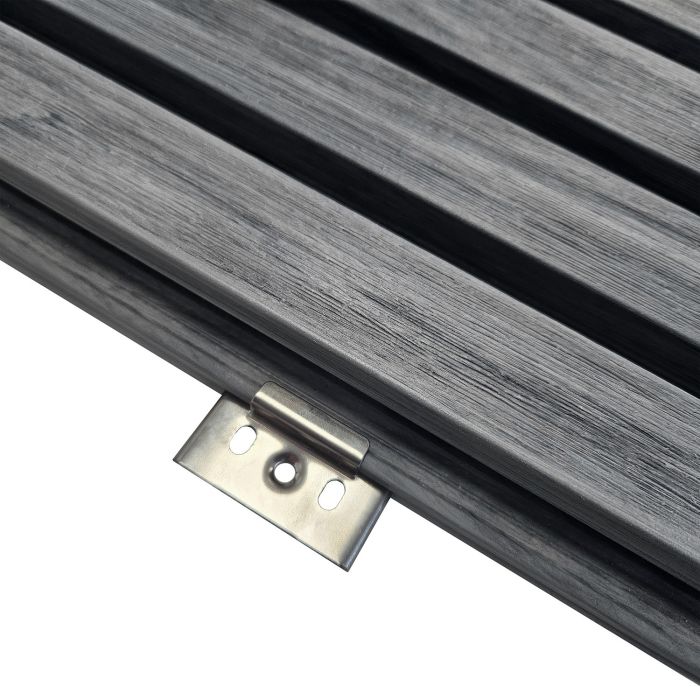 Klips mocujący do lameli elewacyjnych Premium – 50 szt.