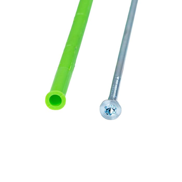 Kołek Rozporowy Ramowy 10x300 mm + wkręt z łbem stożkowym TORX 7x300 mm – 1 szt.