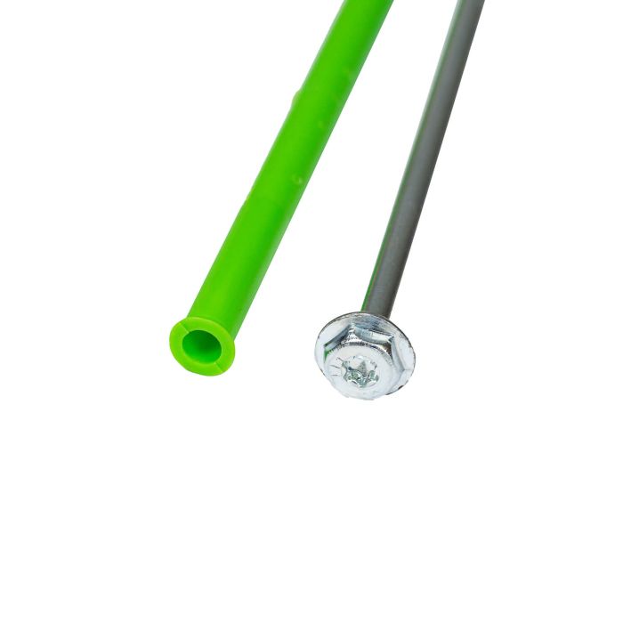 Kołek Rozporowy Ramowy 10x300 mm + wkręt z łbem podkładkowym TORX 7x300 mm – 1 szt.