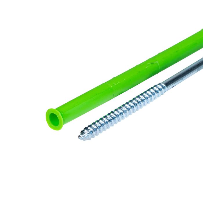 Kołek Rozporowy Ramowy 10x300 mm + wkręt z łbem stożkowym TORX 7x300 mm – 50 szt.