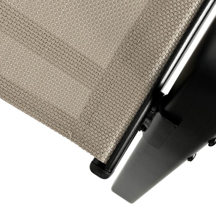 Krzesło Ogrodowe Terra Beżowe – zestaw 4 krzeseł