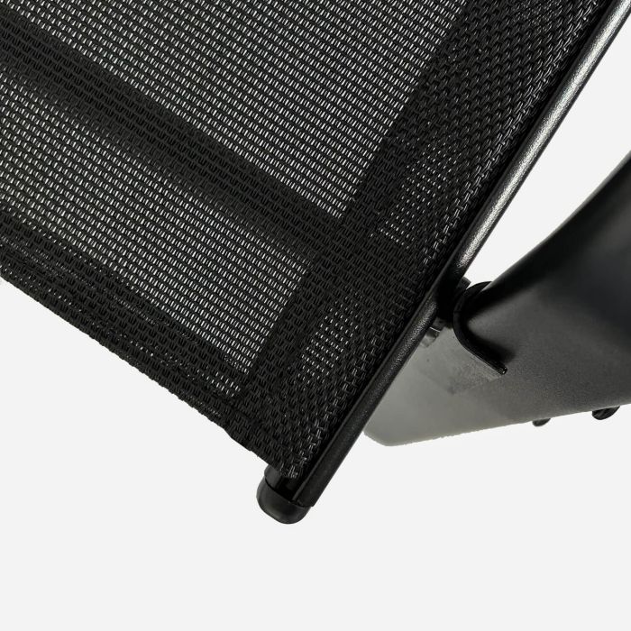 Krzesło Ogrodowe Terra Czarne – zestaw 6 krzeseł