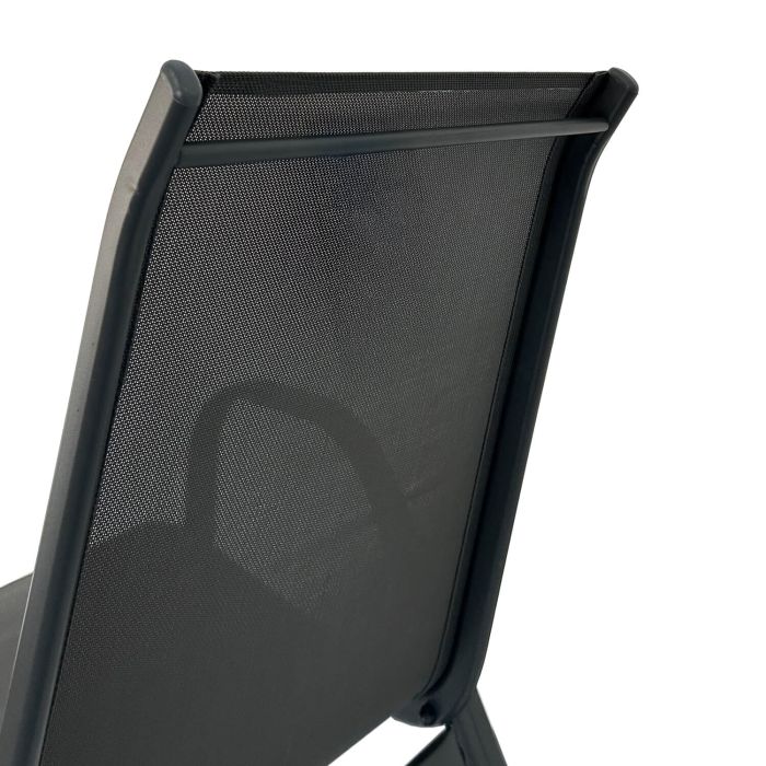 Krzesło Ogrodowe Terra Szare– zestaw 6 krzeseł