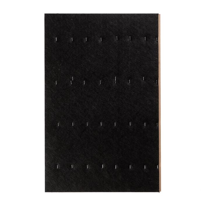 Lamele ścienne akustyczne na filcu Drewno Naturalne Fornir 2 x 32 cm – dł. 2,7 m