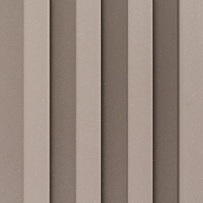 Lamele Ścienne Dekoracyjne Coffee Brokat 2,4 x 16,8 cm – dł. 2,7 m