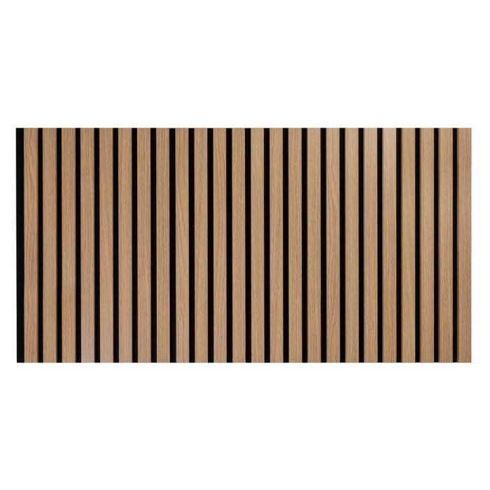 Lamele ścienne akustyczne na filcu Dąb Sonoma 2 x 32 cm – dł. 2,7 m