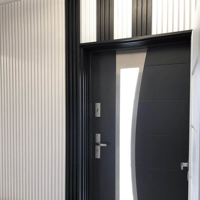 Lamele Ścienne Satyna Biały – dł. 2,7 m